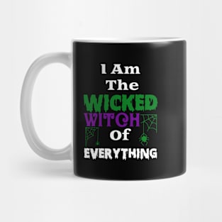 Wicked Witch Of Everything Mug